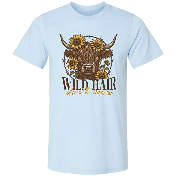 LM-206 Wild Hair Heather Baby Blue