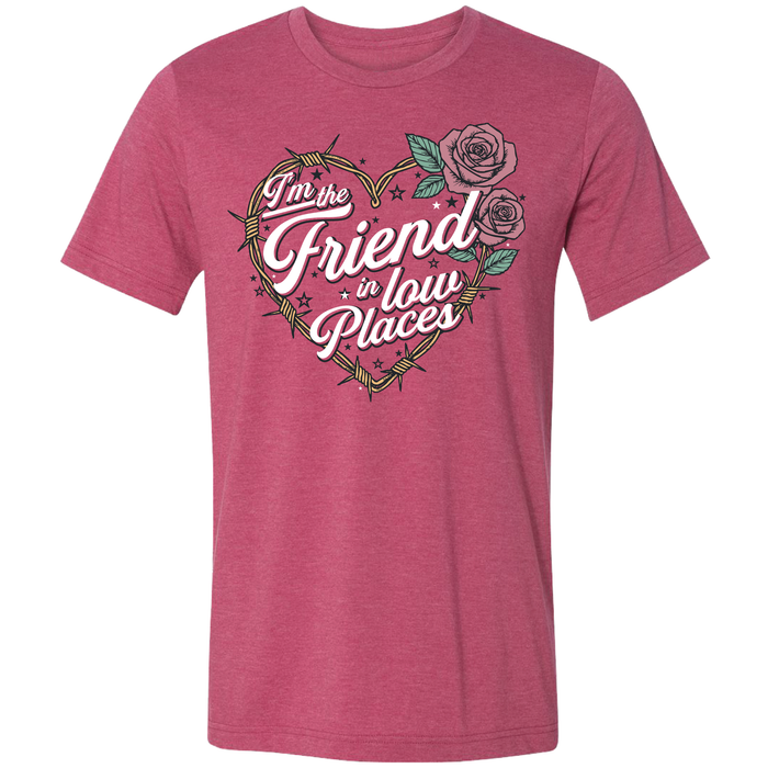 LM-284 Friend in Low Places - Heather Raspberry