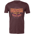 LM-289 Expensive Difficult- Heather Maroon