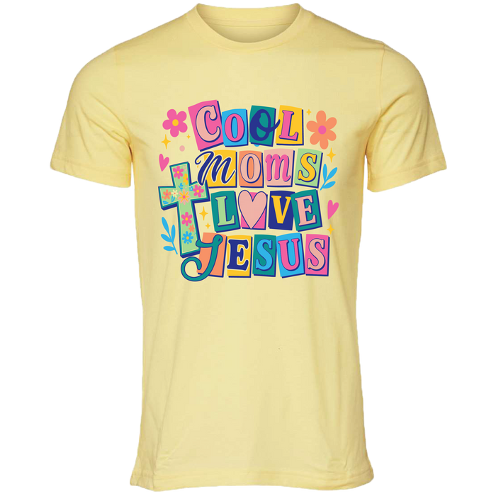 LM-291 Cool Moms Jesus - Heather French Vanilla