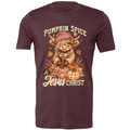 LM-292 Highland Pumpkin- Heather Maroon