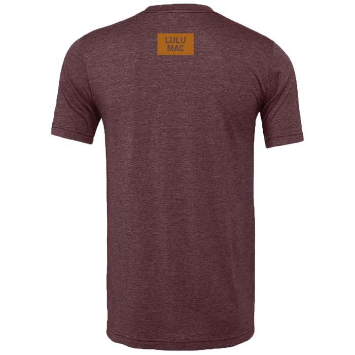 LM-292 Highland Pumpkin- Heather Maroon
