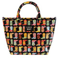 LM-BG-1003 TOTE BAG BLACK BOOT
