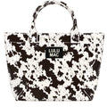 LM-BG-1003 TOTE BAG COW PRINT