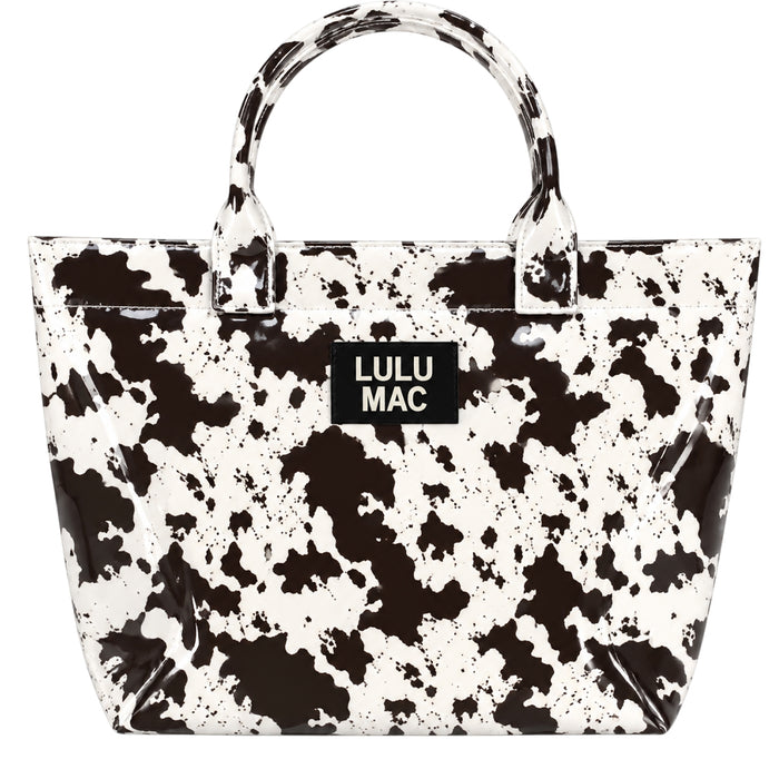 LM-BG-1003 TOTE BAG COW PRINT