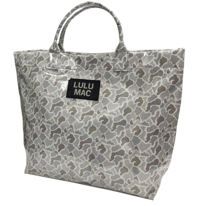 LM-BG-1003 TOTE BAG WHITE CAMO