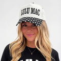 LM-CP-1002 Black/White Dot Cap