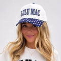LM-CP-1002 Navy/White Dot Cap