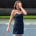 LM-DR-1000 Athletic Dress -Navy/Light Blue