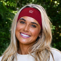 LM-HB-1000 Lulu Mac Headband - Crimson