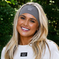 LM-HB-1000 Lulu Mac Headband - Grey