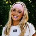 LM-HB-1000 Lulu Mac Headband - Light Pink