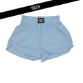 LM-KSH-1000- LIGHT BLUE KIDS SOLID SHORT