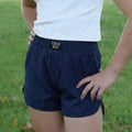 LM-KSH-1000- NAVY KIDS SOLID SHORT