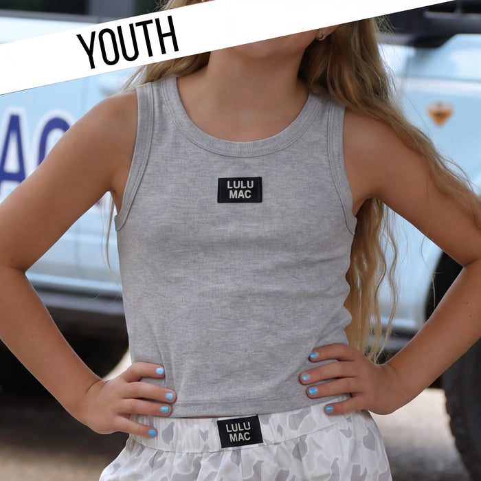 LM-KTK-1000 SPORT GREY KIDS SOLID TANK