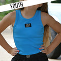 LM-KTK-1000 TEAL KIDS SOLID TANK
