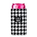 LM-SKZ-1005 Slim Can Koozie Houndstooth