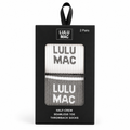 LM-SO-1000 Lulu Mac Socks 2 Pair Box- GREY/GREY
