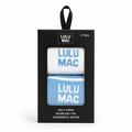 LM-SO-1000 Lulu Mac Socks 2 Pair Box-  LIGHT BLUE/LIGHT BLUE