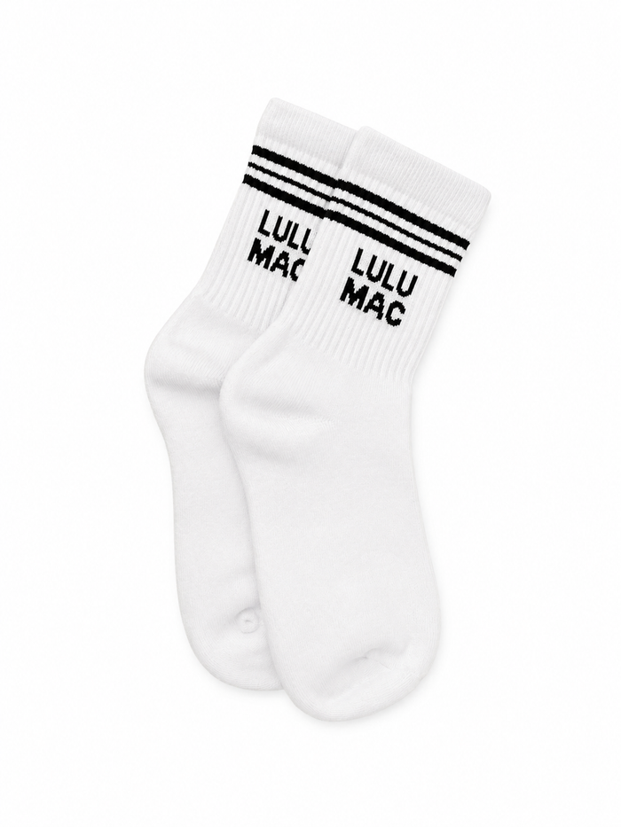 LM-SO-1001 Lulu Mac Socks Single Pair - BLACK
