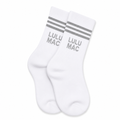LM-SO-1001 Lulu Mac Socks Single Pair - GREY