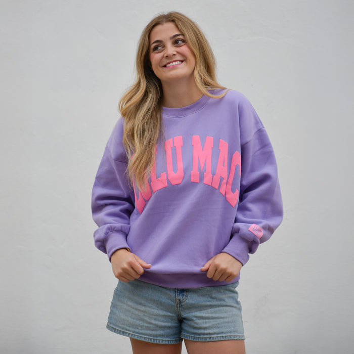LM-SW-1007 Purple/Pink Puff