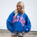 LM-SW-1007 Royal/Pink Puff
