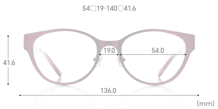 Dimensions Front