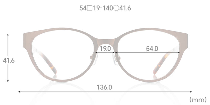 Dimensions Front