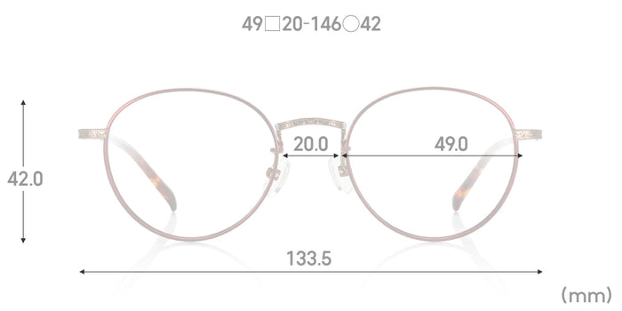 Dimensions Front