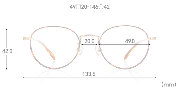Dimensions Front
