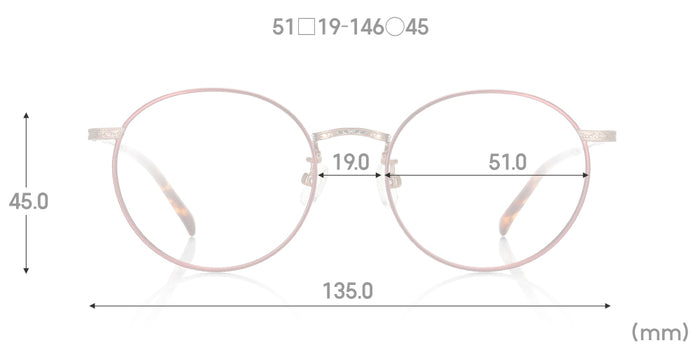 Dimensions Front