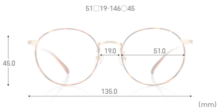 Dimensions Front