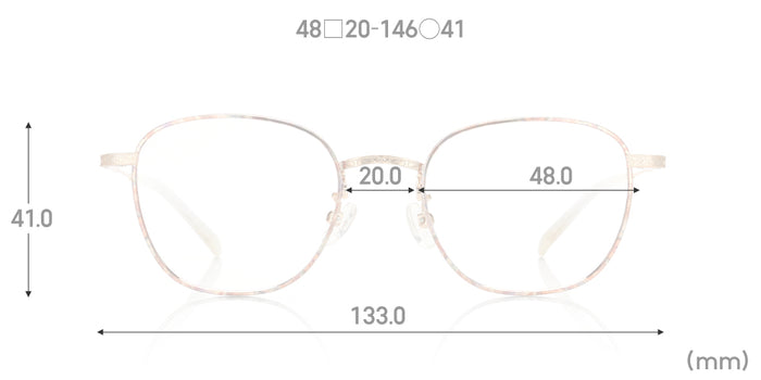 Dimensions Front