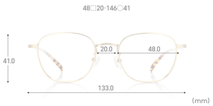 Dimensions Front