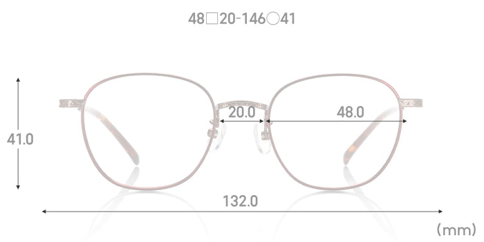 Dimensions Front