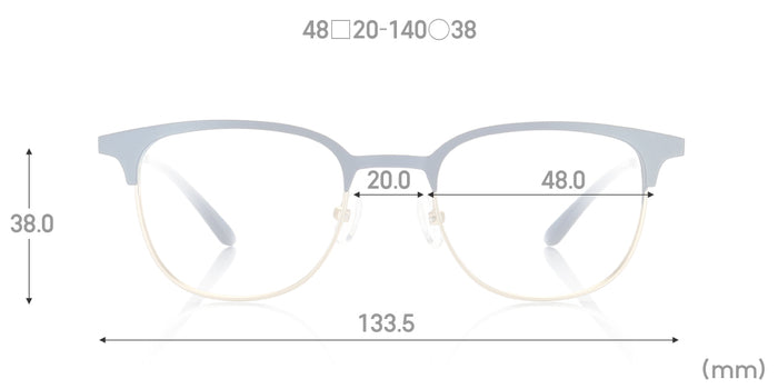 Dimensions Front