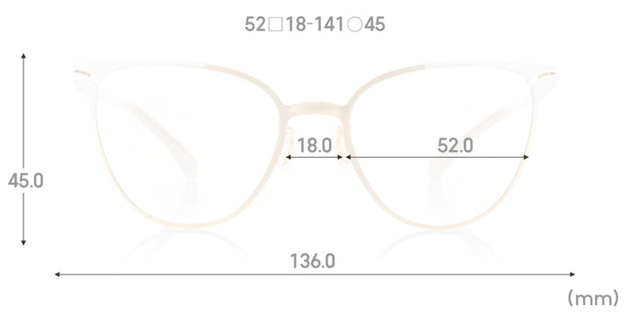 Dimensions Front