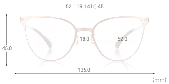 Dimensions Front