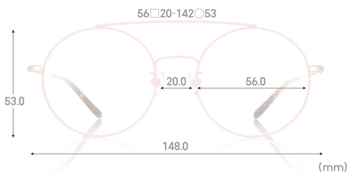 Dimensions Front