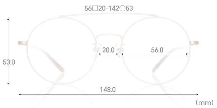 Dimensions Front