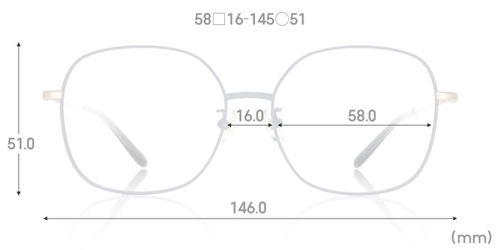 Dimensions Front