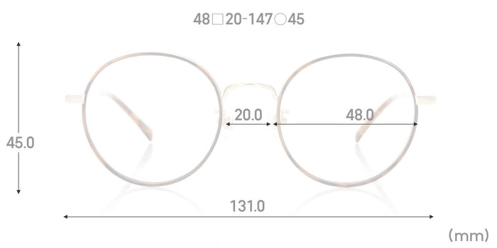 Dimensions Front