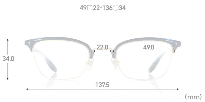 Dimensions Front