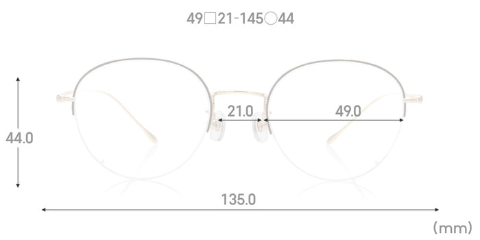 Dimensions Front