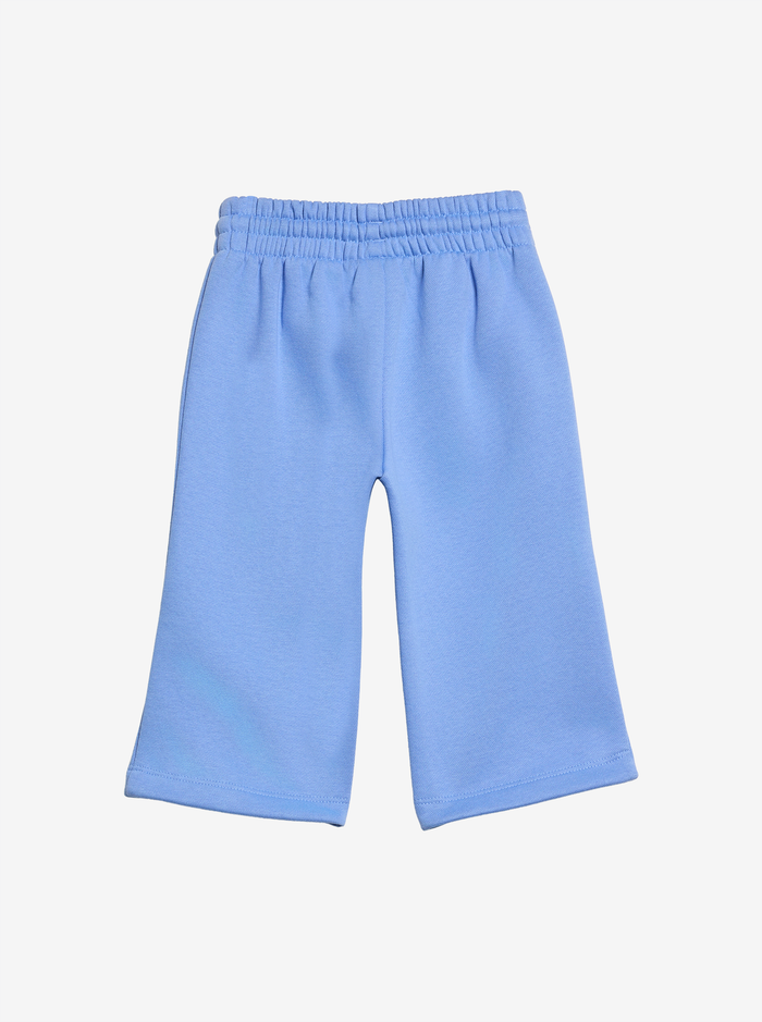 Loose Crew and Wide Leg Pants Set