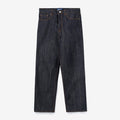 Loose-Fit Rigid Selvedge Denim