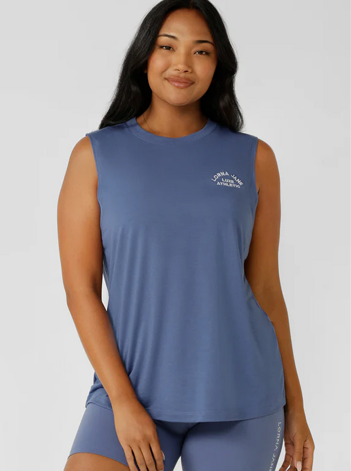 Lotus Muscle Tank