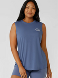 Lotus Muscle Tank