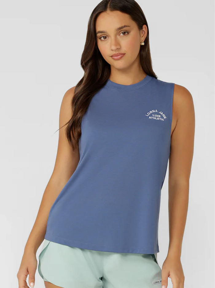 Lotus Muscle Tank